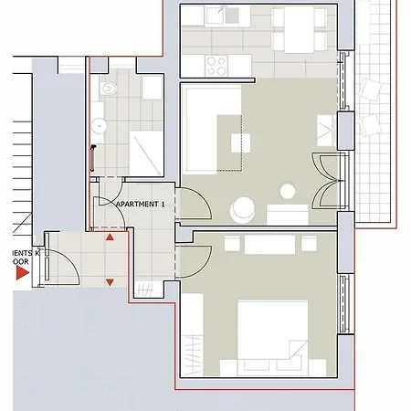Appartement Deluxe Mp *