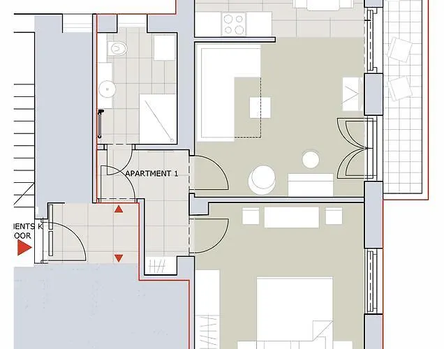 Apartamento Deluxe Mp *