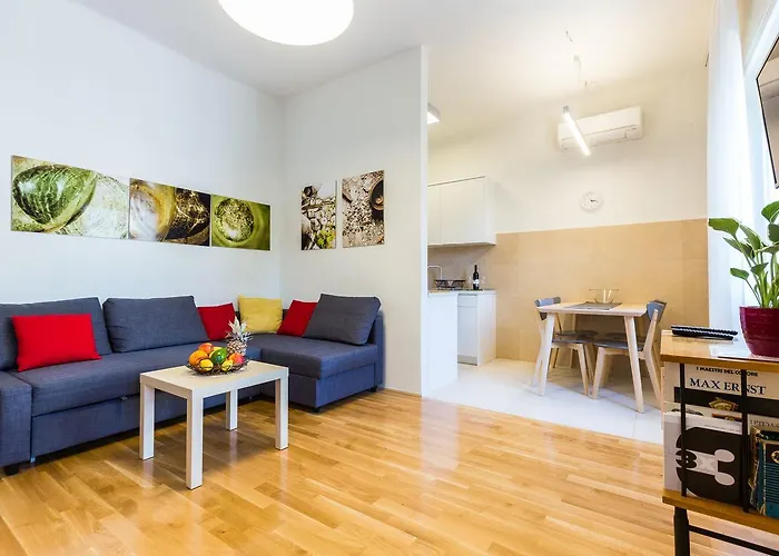 Deluxe Mp Apartamento Zadar